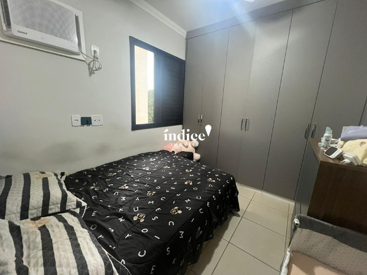 Apartamento para à venda no Jardim Paulistano na cidade de Ribeirão Preto: 