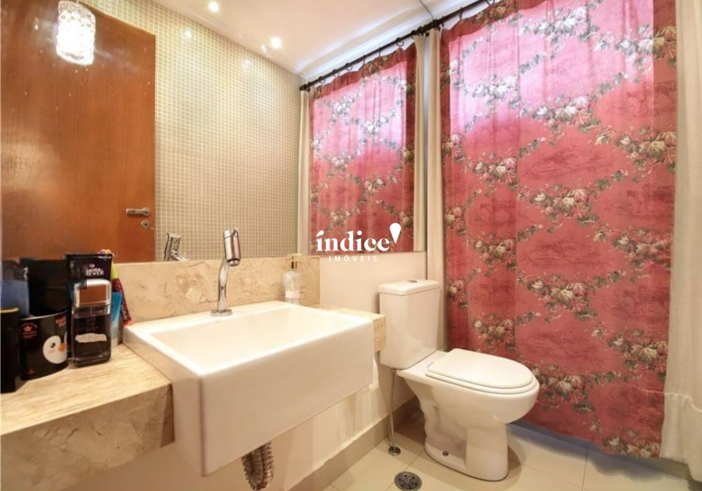 Apartamento para à venda no Nova Aliança na cidade de Ribeirão Preto: 