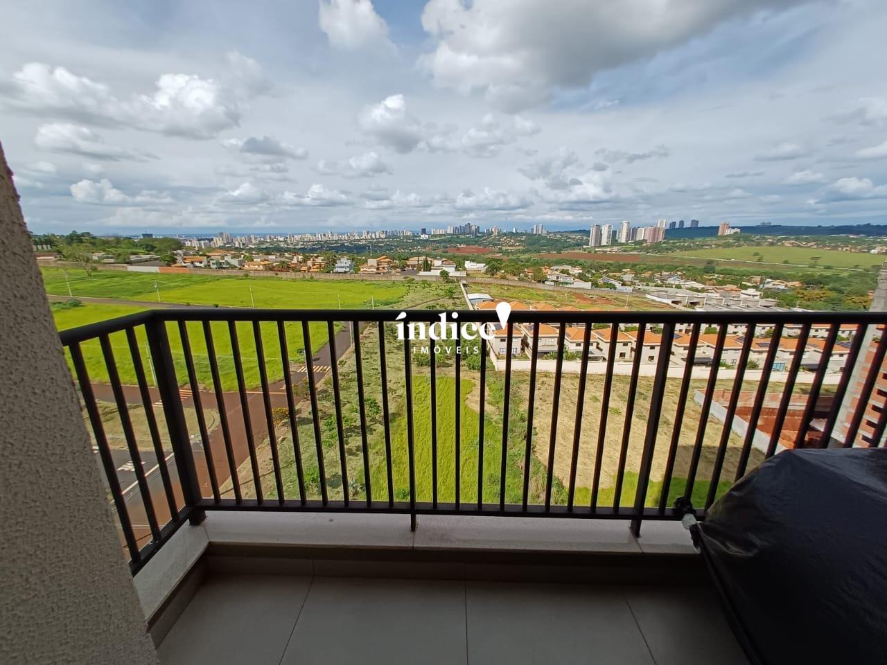 Apartamento para à venda no Vila do Golf na cidade de Ribeirão Preto: Vista da varanda