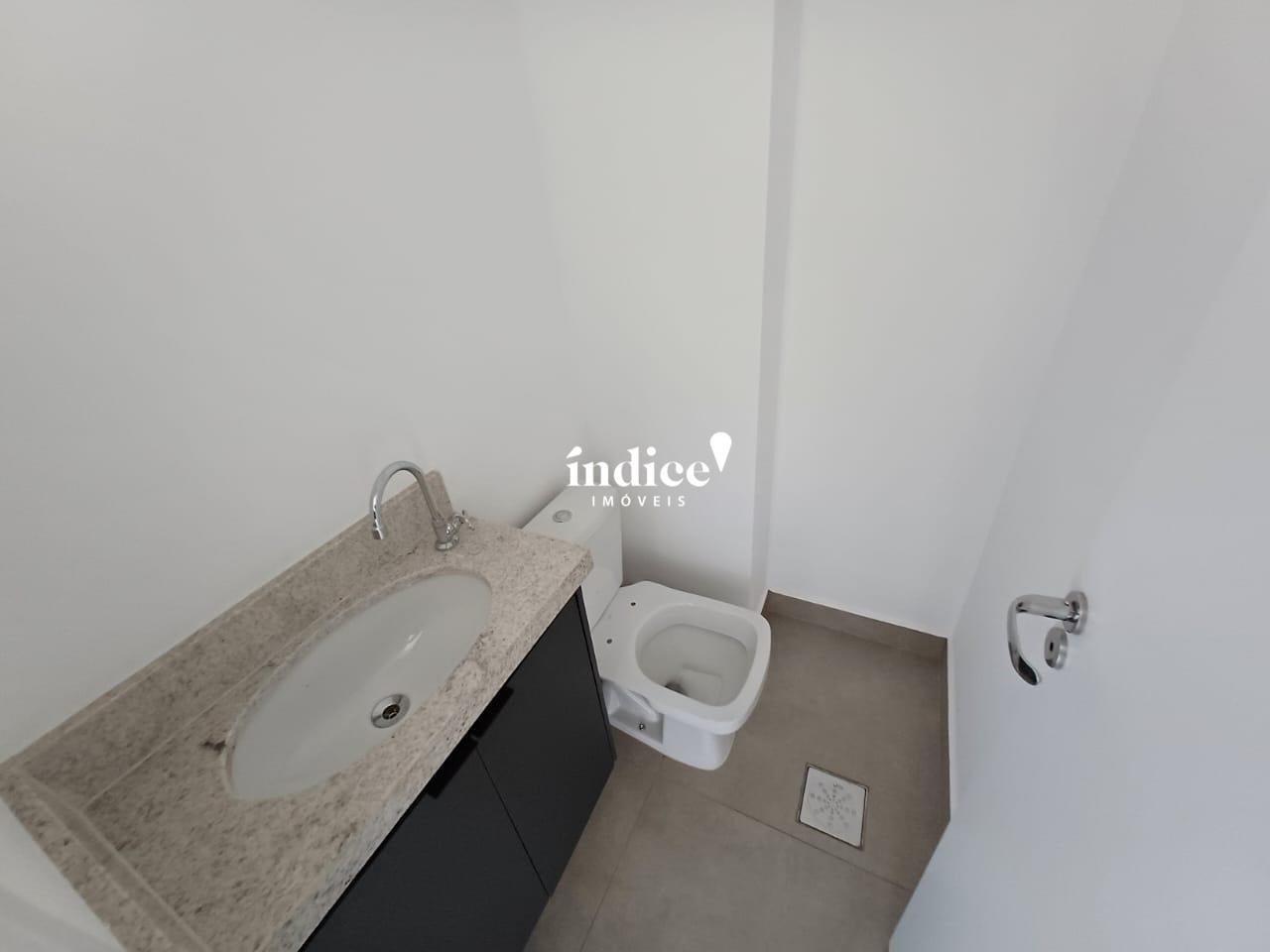 Apartamento para à venda no Vila do Golf na cidade de Ribeirão Preto: Lavabo