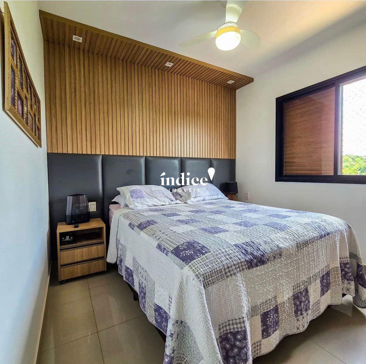 Apartamento para para aluguel no Jardim Olhos D`Água na cidade de Ribeirão Preto: 