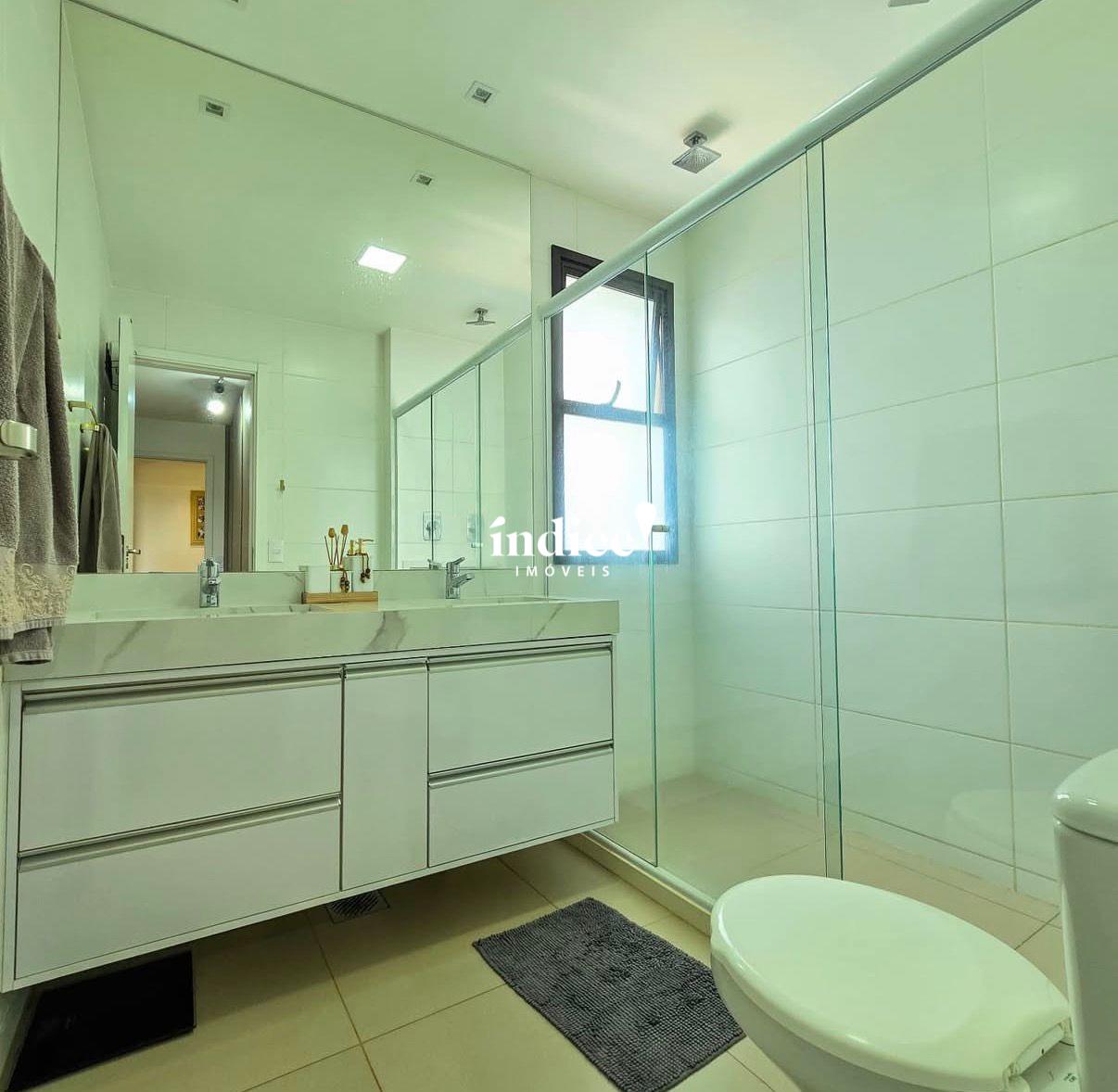 Apartamento para para aluguel no Jardim Olhos D`Água na cidade de Ribeirão Preto: 