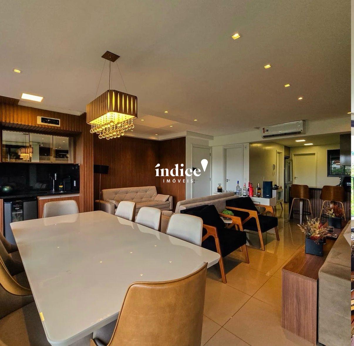 Apartamento para para aluguel no Jardim Olhos D`Água na cidade de Ribeirão Preto: 