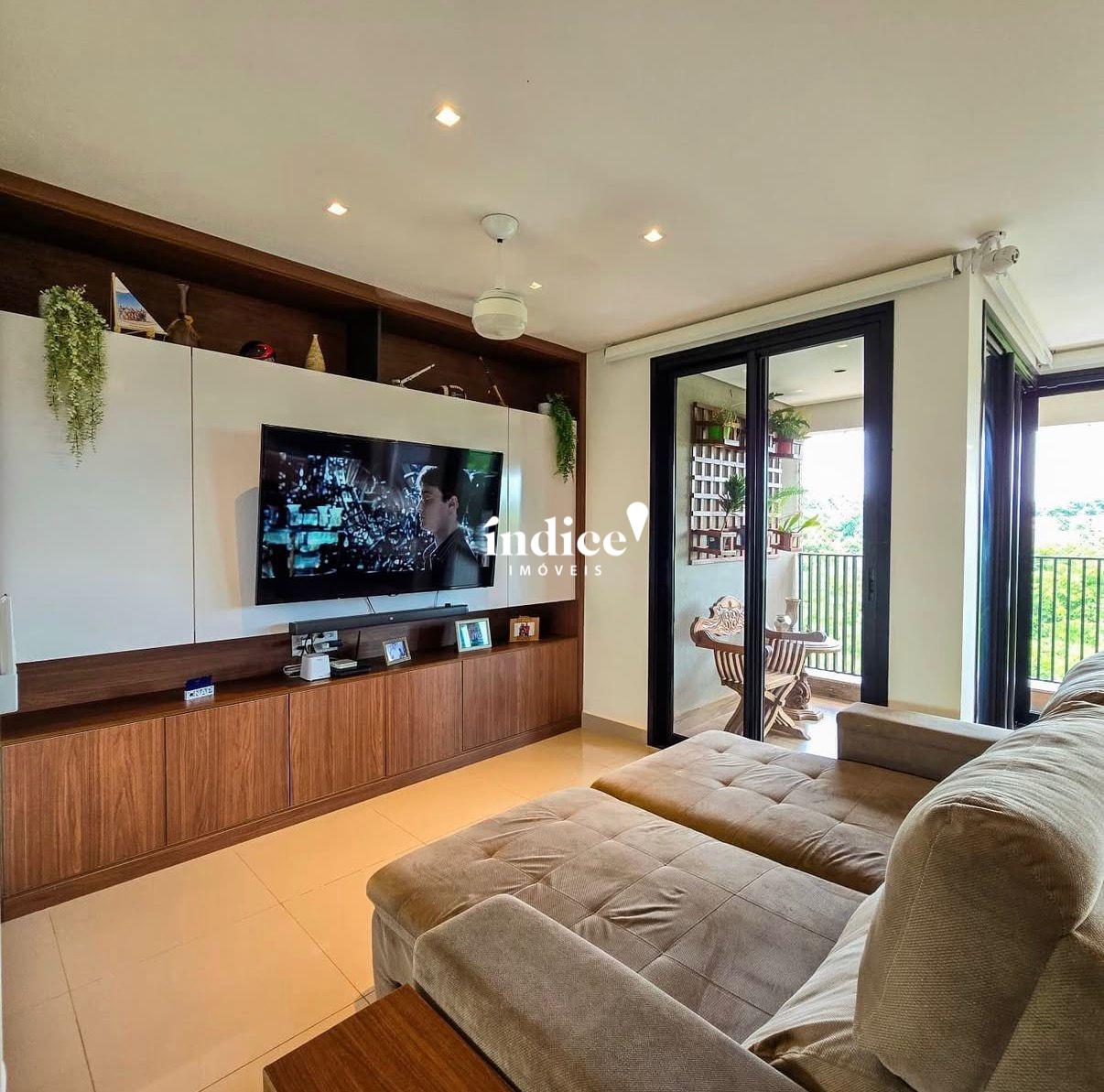 Apartamento para para aluguel no Jardim Olhos D`Água na cidade de Ribeirão Preto: 