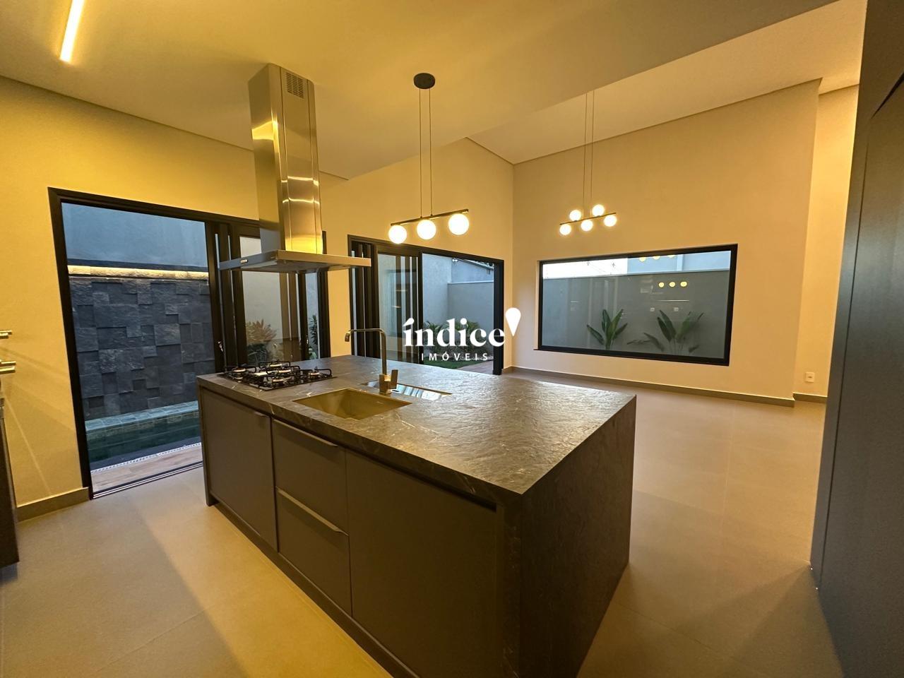 Casas Condomínio para à venda no Vila do Golf na cidade de Ribeirão Preto: 