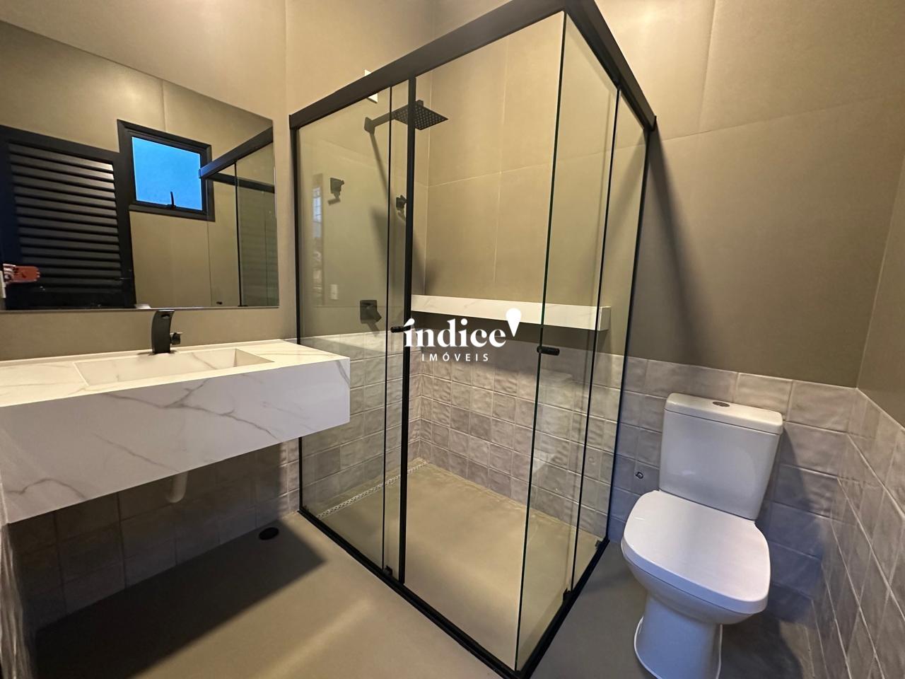 Casas Condomínio para à venda no Vila do Golf na cidade de Ribeirão Preto: 