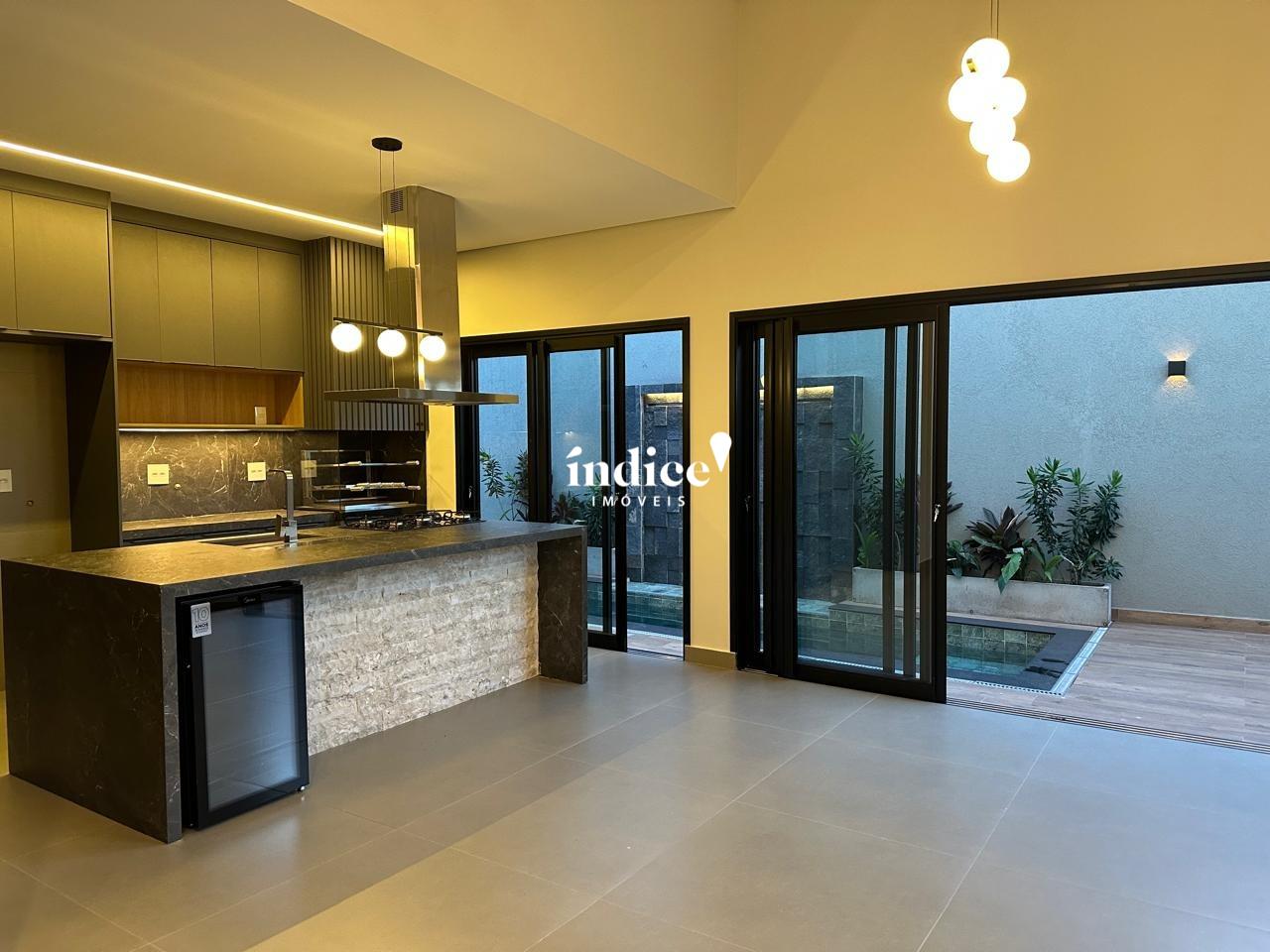 Casas Condomínio para à venda no Vila do Golf na cidade de Ribeirão Preto: 