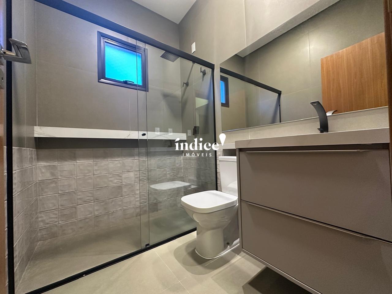 Casas Condomínio para à venda no Vila do Golf na cidade de Ribeirão Preto: 