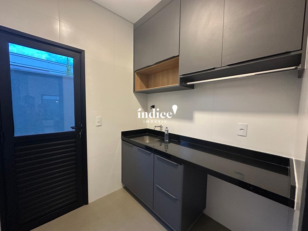 Casas Condomínio para à venda no Vila do Golf na cidade de Ribeirão Preto: 