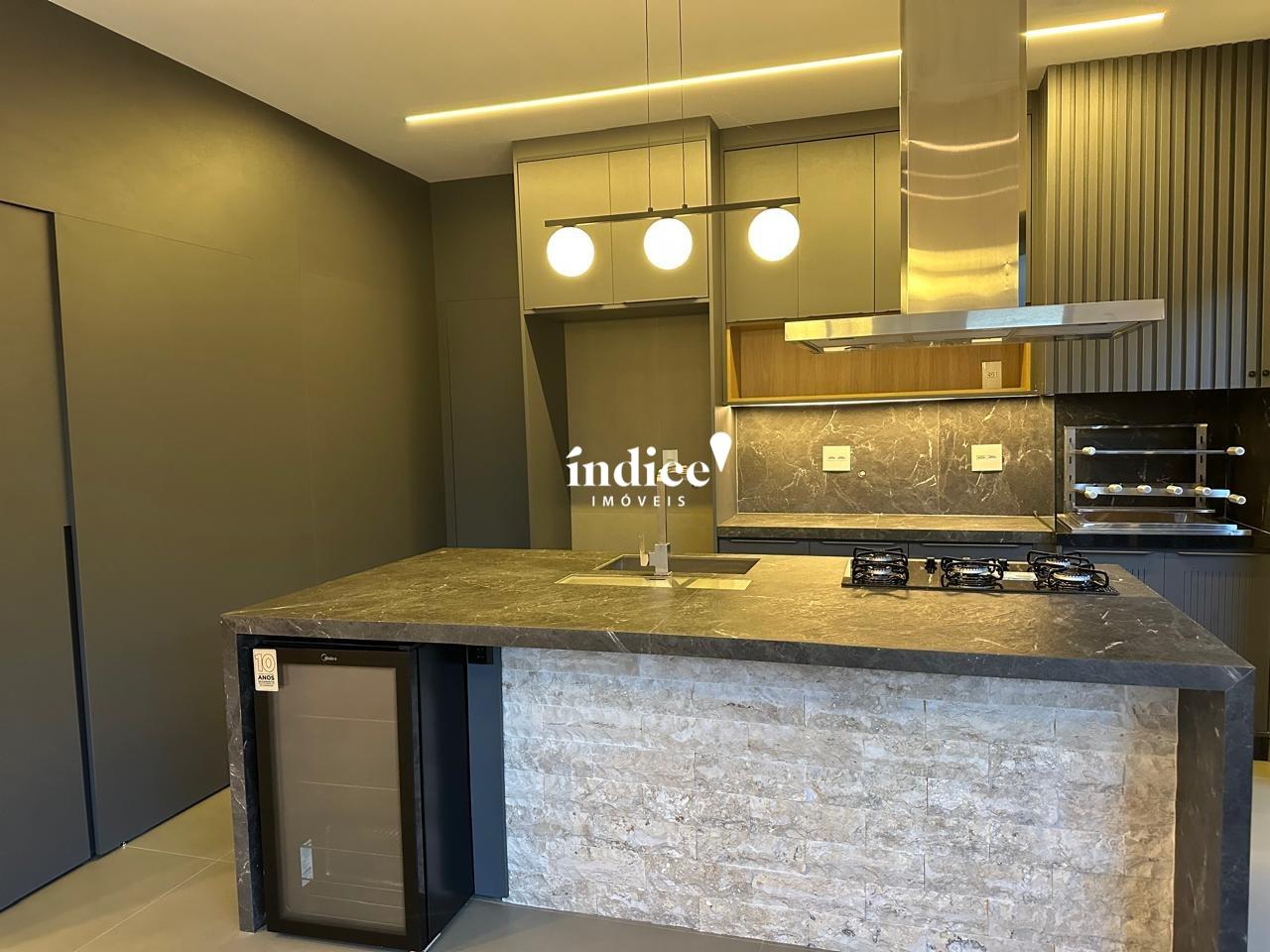 Casas Condomínio para à venda no Vila do Golf na cidade de Ribeirão Preto: 