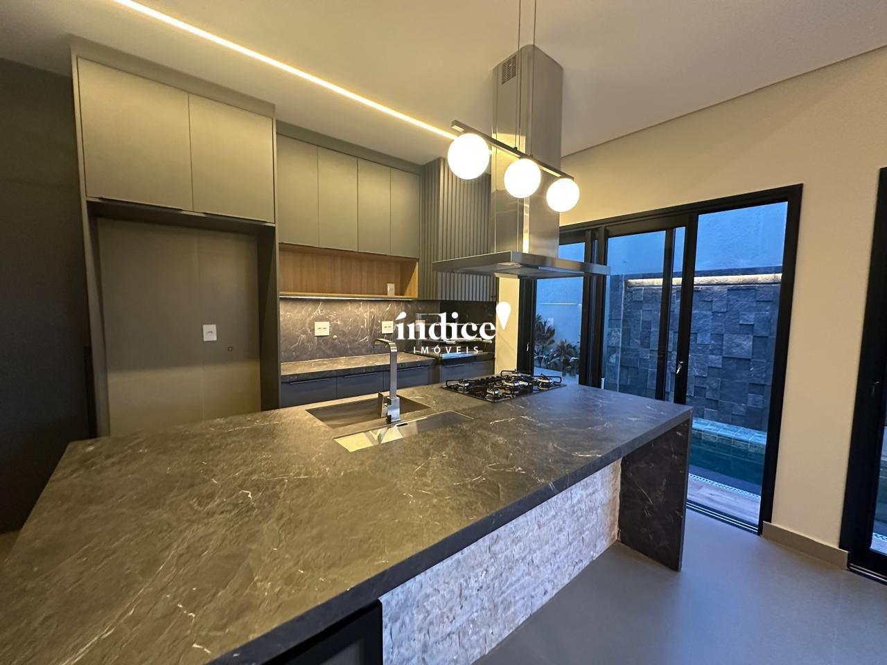 Casas Condomínio para à venda no Vila do Golf na cidade de Ribeirão Preto: 