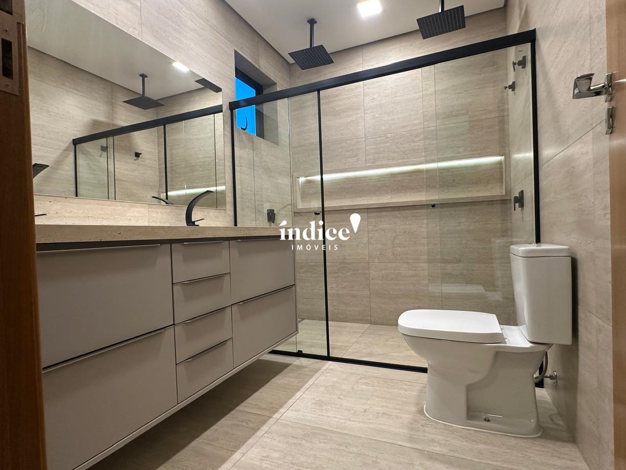 Casas Condomínio para à venda no Vila do Golf na cidade de Ribeirão Preto: 