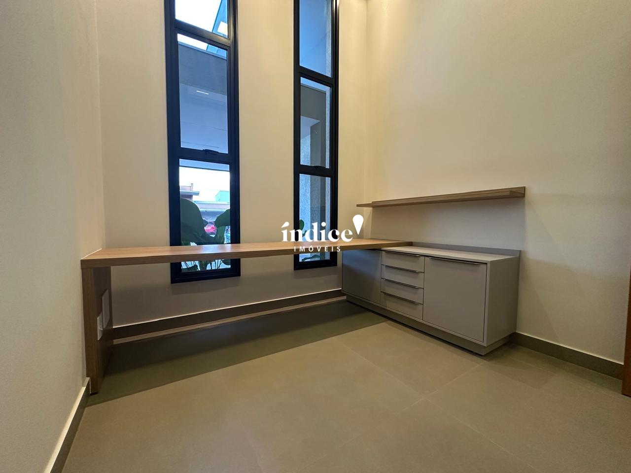 Casas Condomínio para à venda no Vila do Golf na cidade de Ribeirão Preto: 