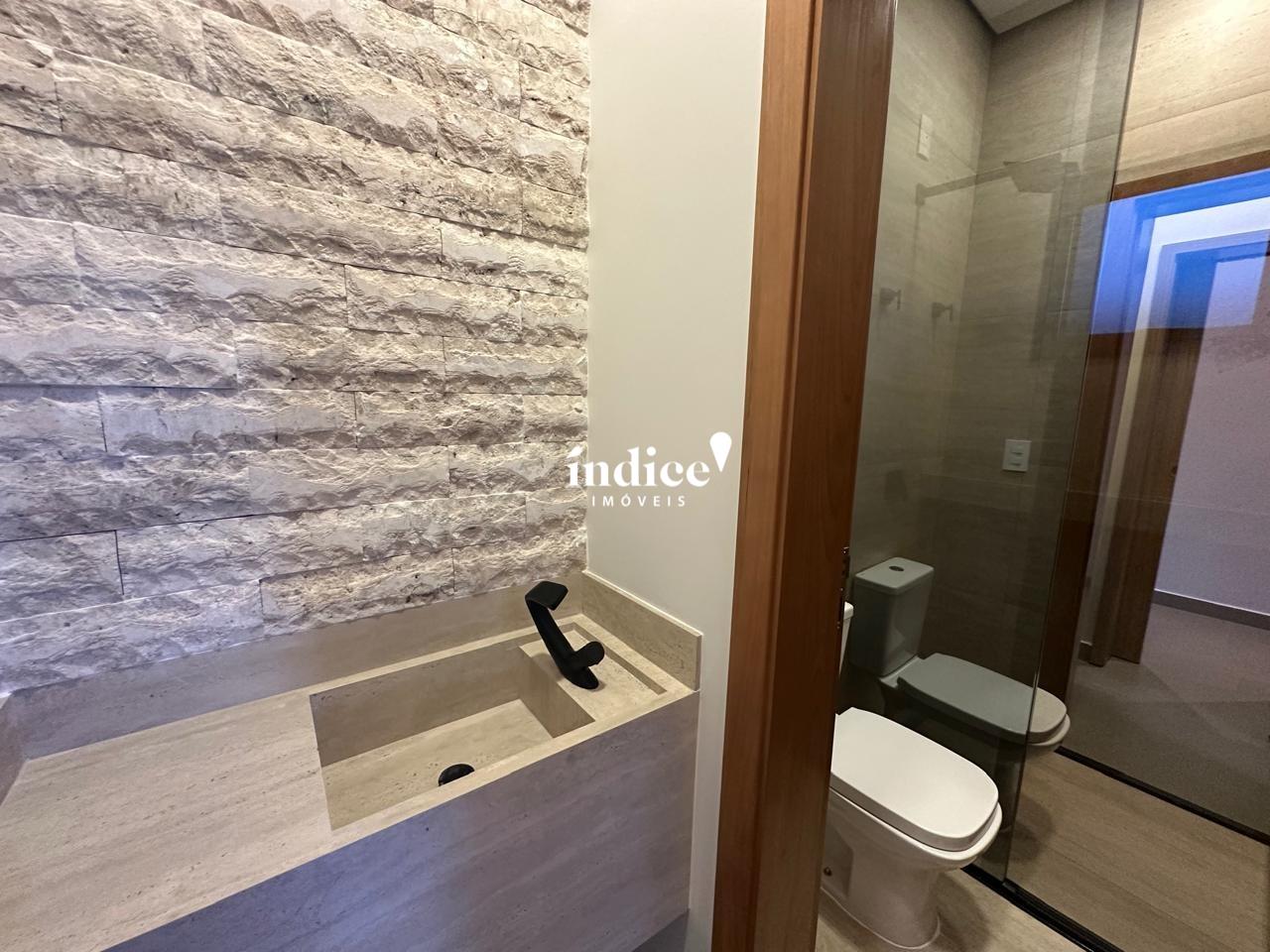 Casas Condomínio para à venda no Vila do Golf na cidade de Ribeirão Preto: 