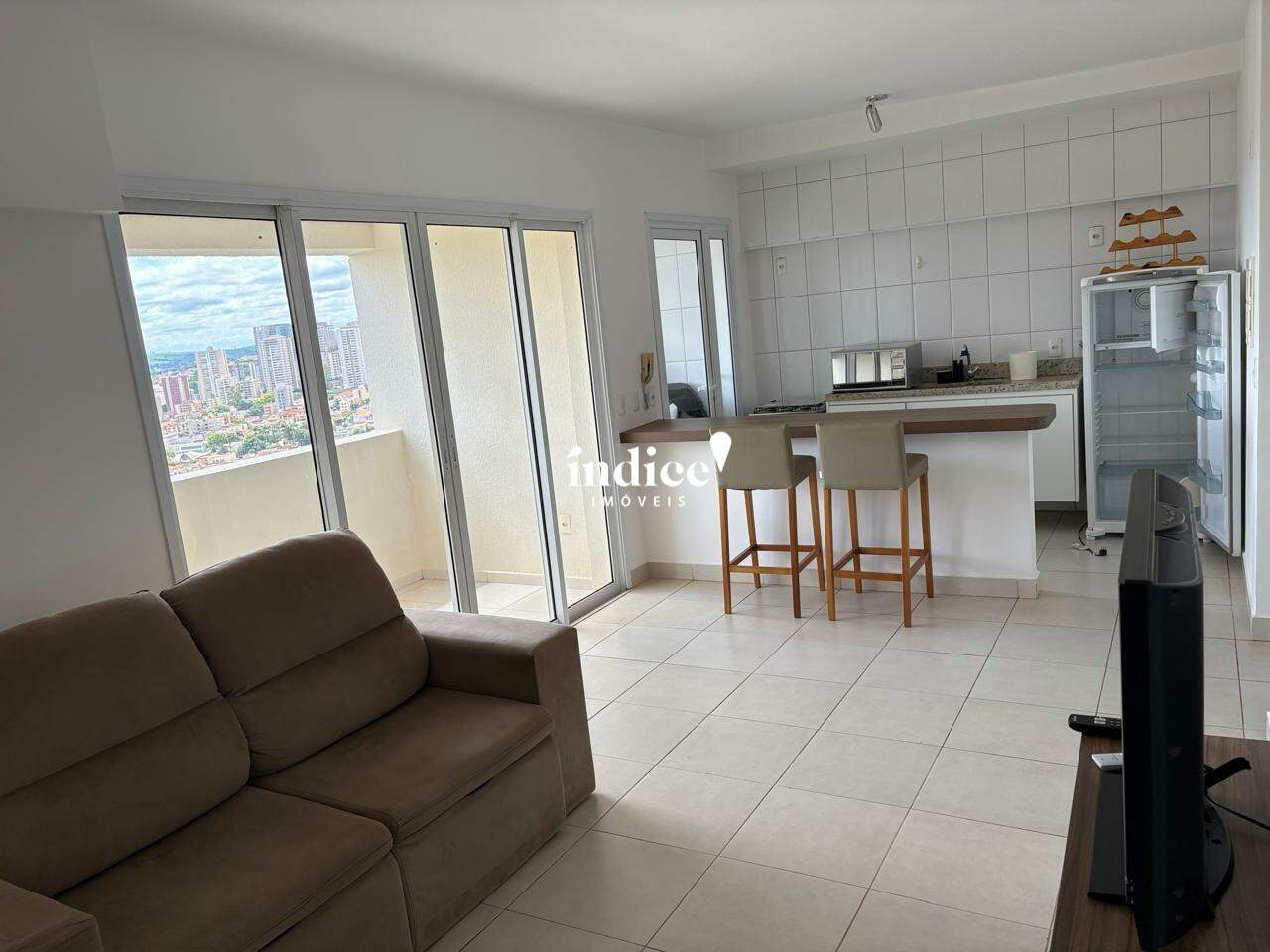 Apartamento para para aluguel no Jardim São Luiz na cidade de Ribeirão Preto: 