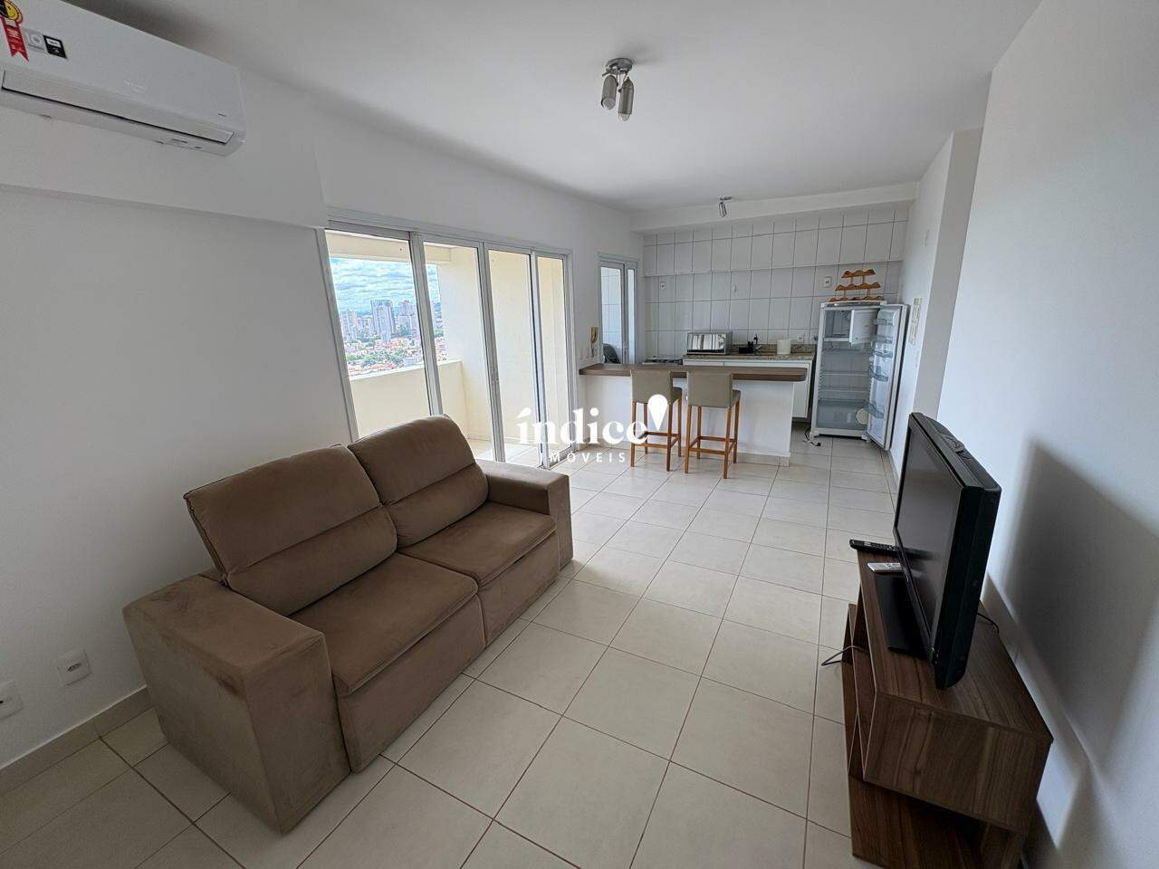 Apartamento para para aluguel no Jardim São Luiz na cidade de Ribeirão Preto: 