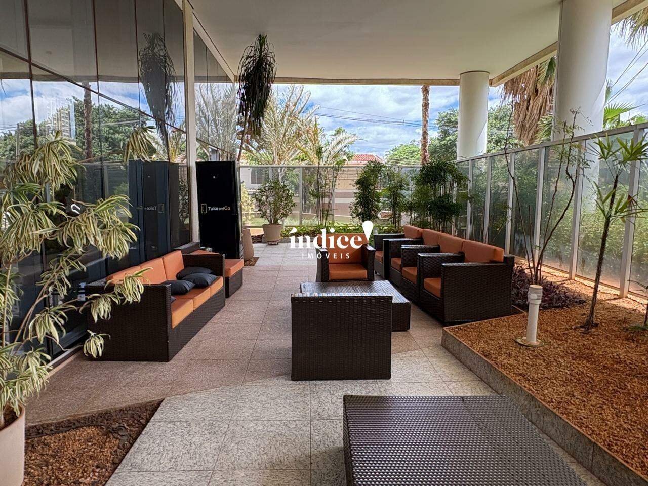 Apartamento para para aluguel no Jardim São Luiz na cidade de Ribeirão Preto: 