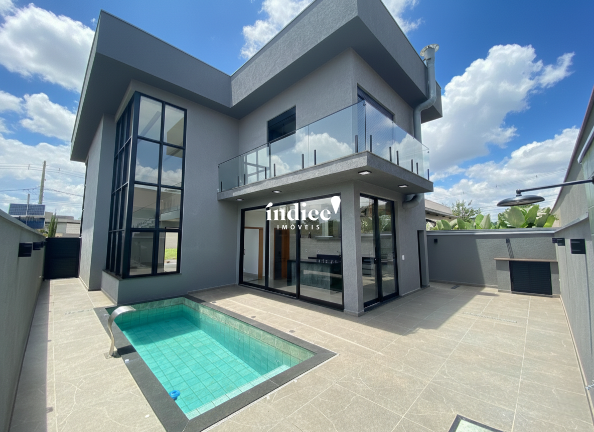 Casas Condomínio para à venda no Vivendas da Mata na cidade de Ribeirão Preto: 