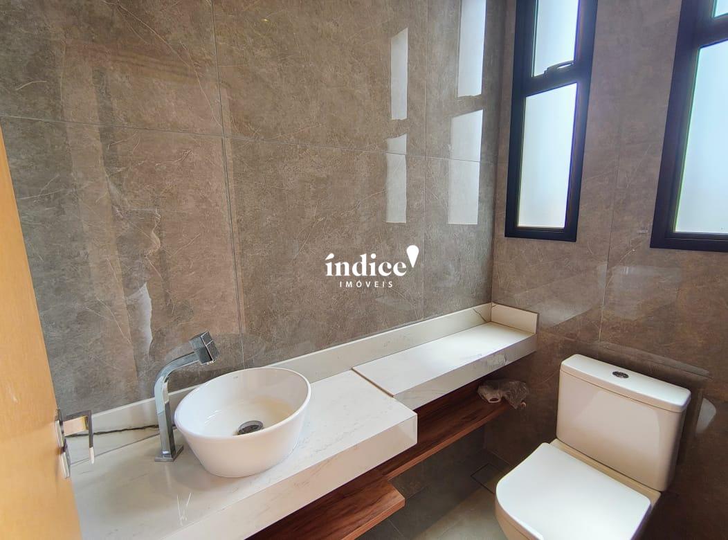 Casas Condomínio para à venda no Vivendas da Mata na cidade de Ribeirão Preto: banheiro suite 3