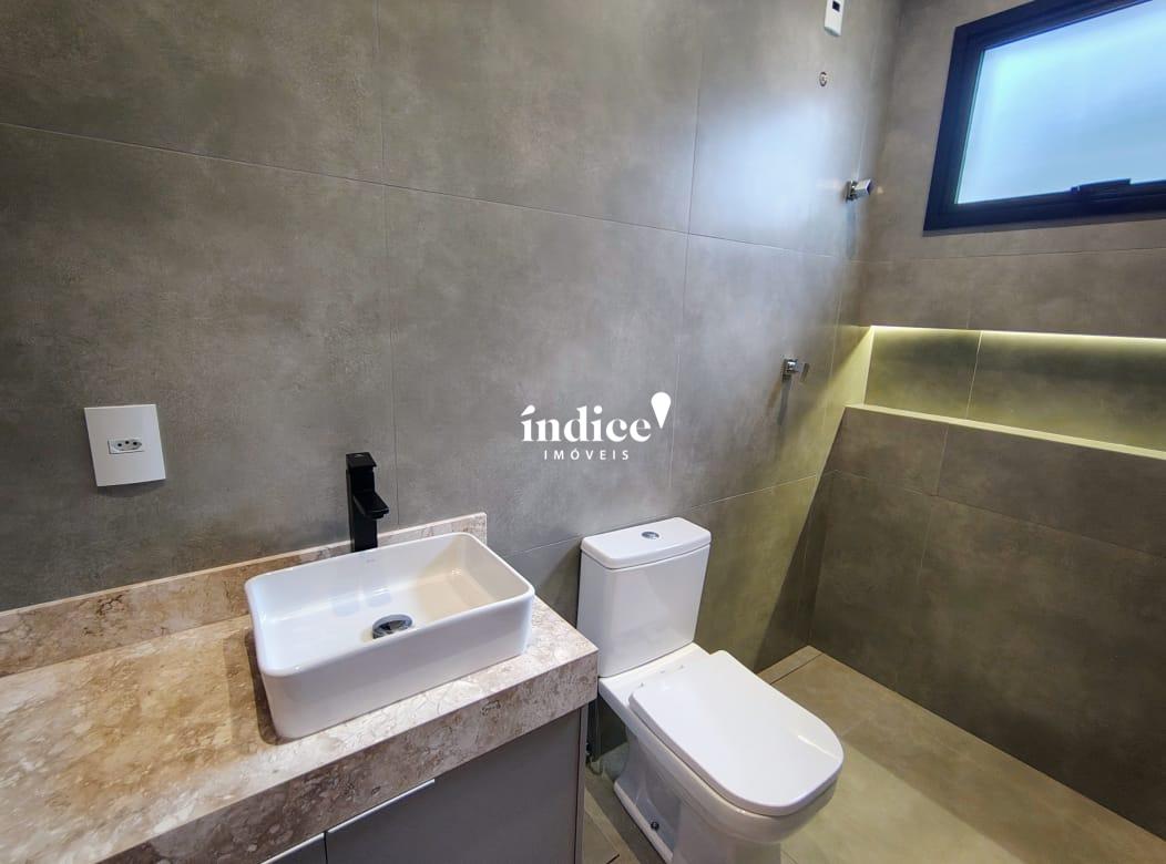 Casas Condomínio para à venda no Vivendas da Mata na cidade de Ribeirão Preto: banheiro suite 2