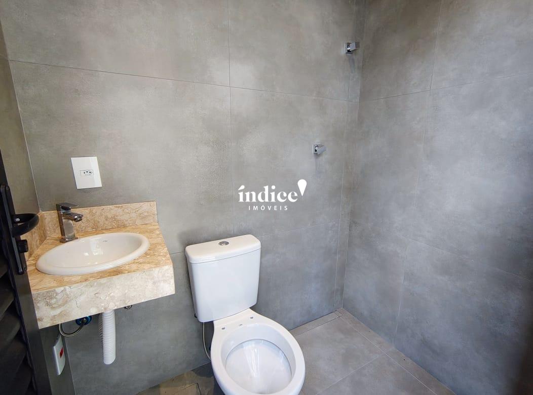 Casas Condomínio para à venda no Vivendas da Mata na cidade de Ribeirão Preto: banheiro na Hidro