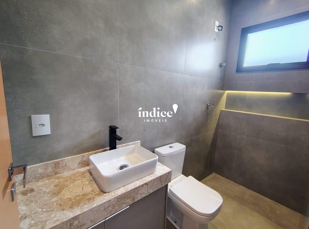 Casas Condomínio para à venda no Vivendas da Mata na cidade de Ribeirão Preto: banheiro suite 2