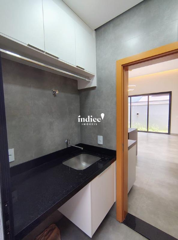 Casas Condomínio para à venda no Vivendas da Mata na cidade de Ribeirão Preto: area de serviço