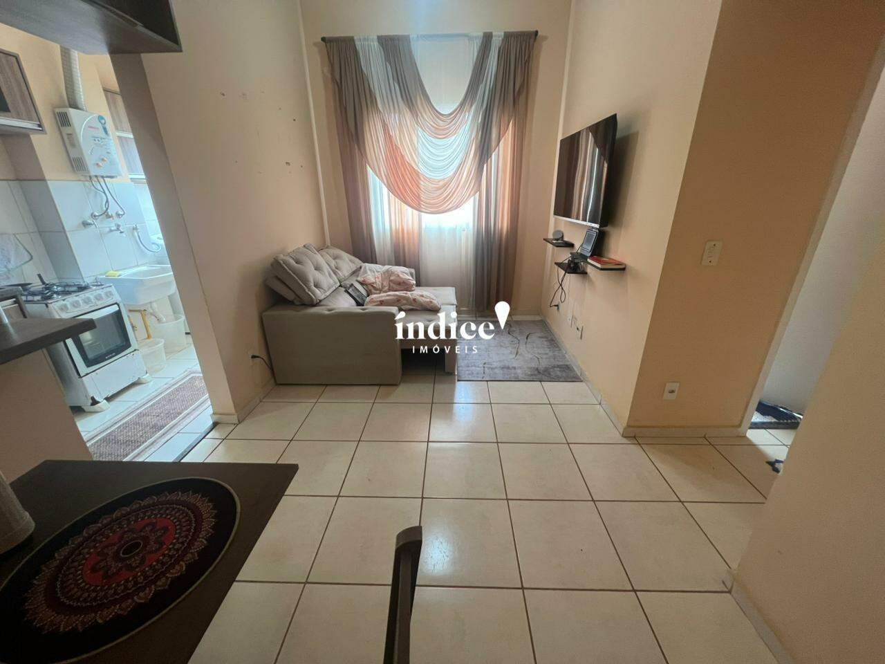 Apartamento para à venda no Lagoinha na cidade de Ribeirão Preto: 