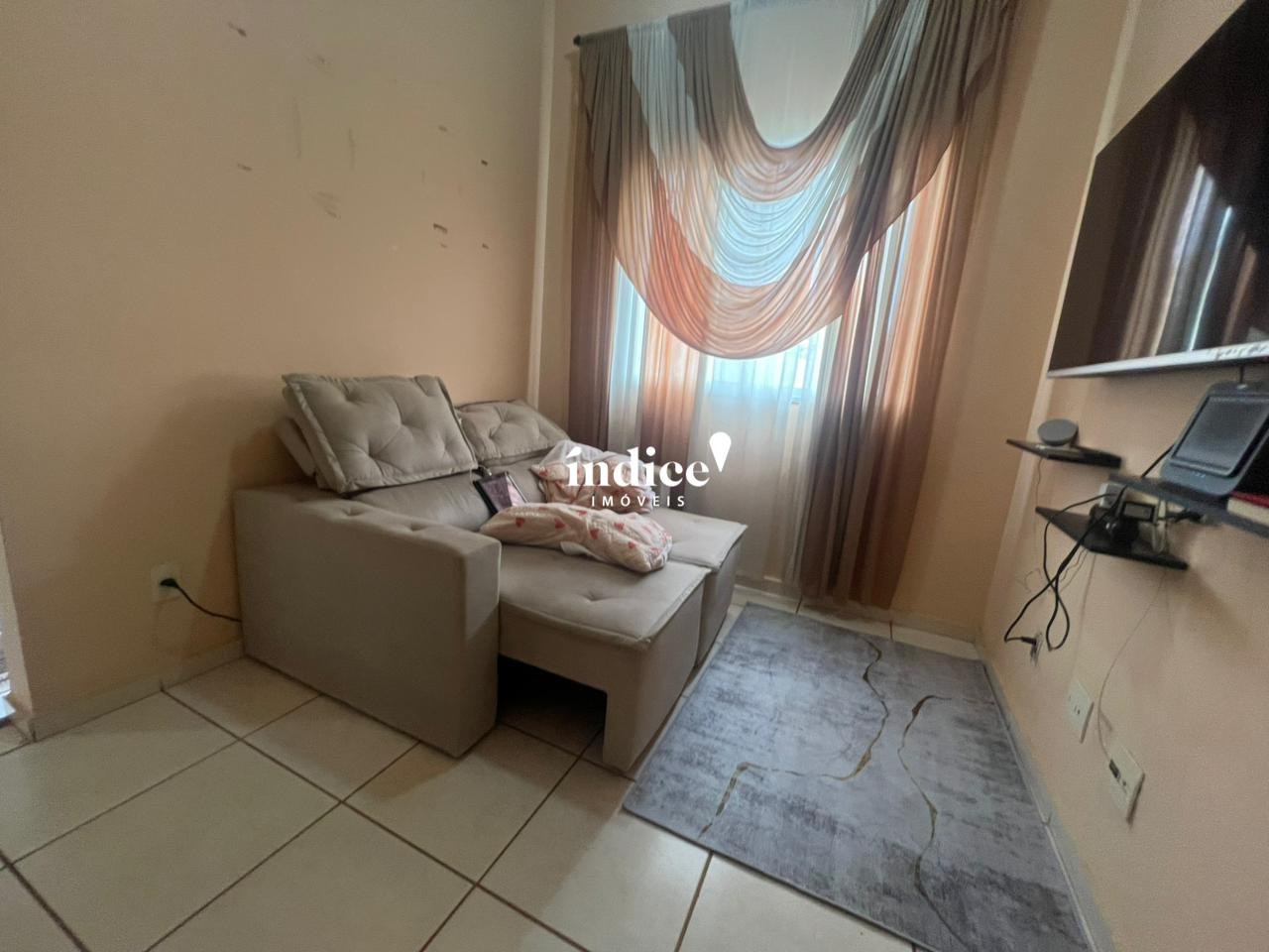 Apartamento para à venda no Lagoinha na cidade de Ribeirão Preto: 