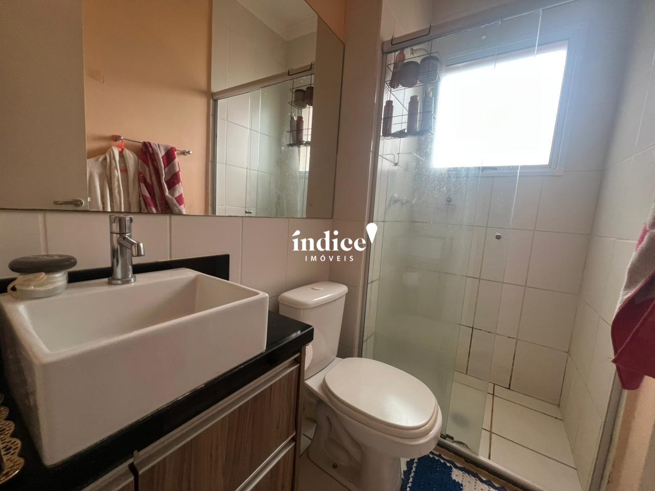 Apartamento para à venda no Lagoinha na cidade de Ribeirão Preto: 