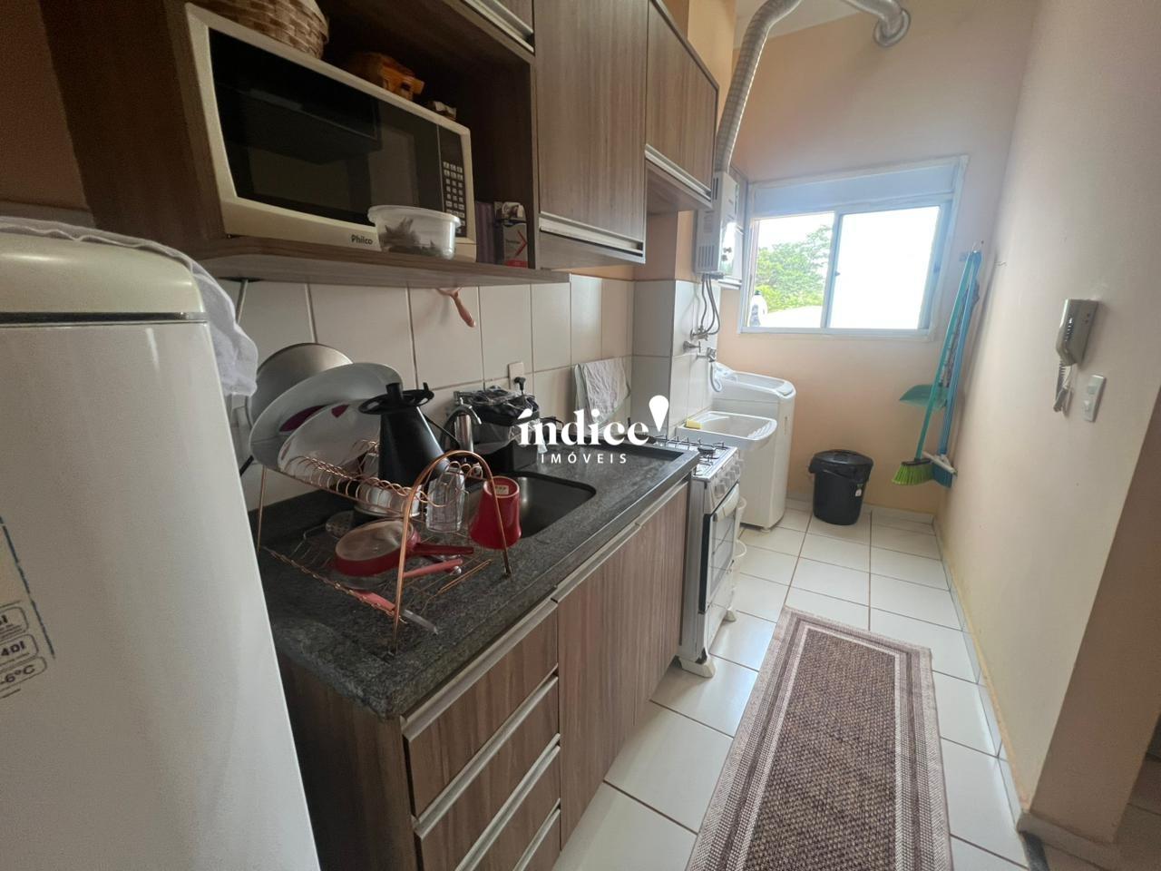 Apartamento para à venda no Lagoinha na cidade de Ribeirão Preto: 