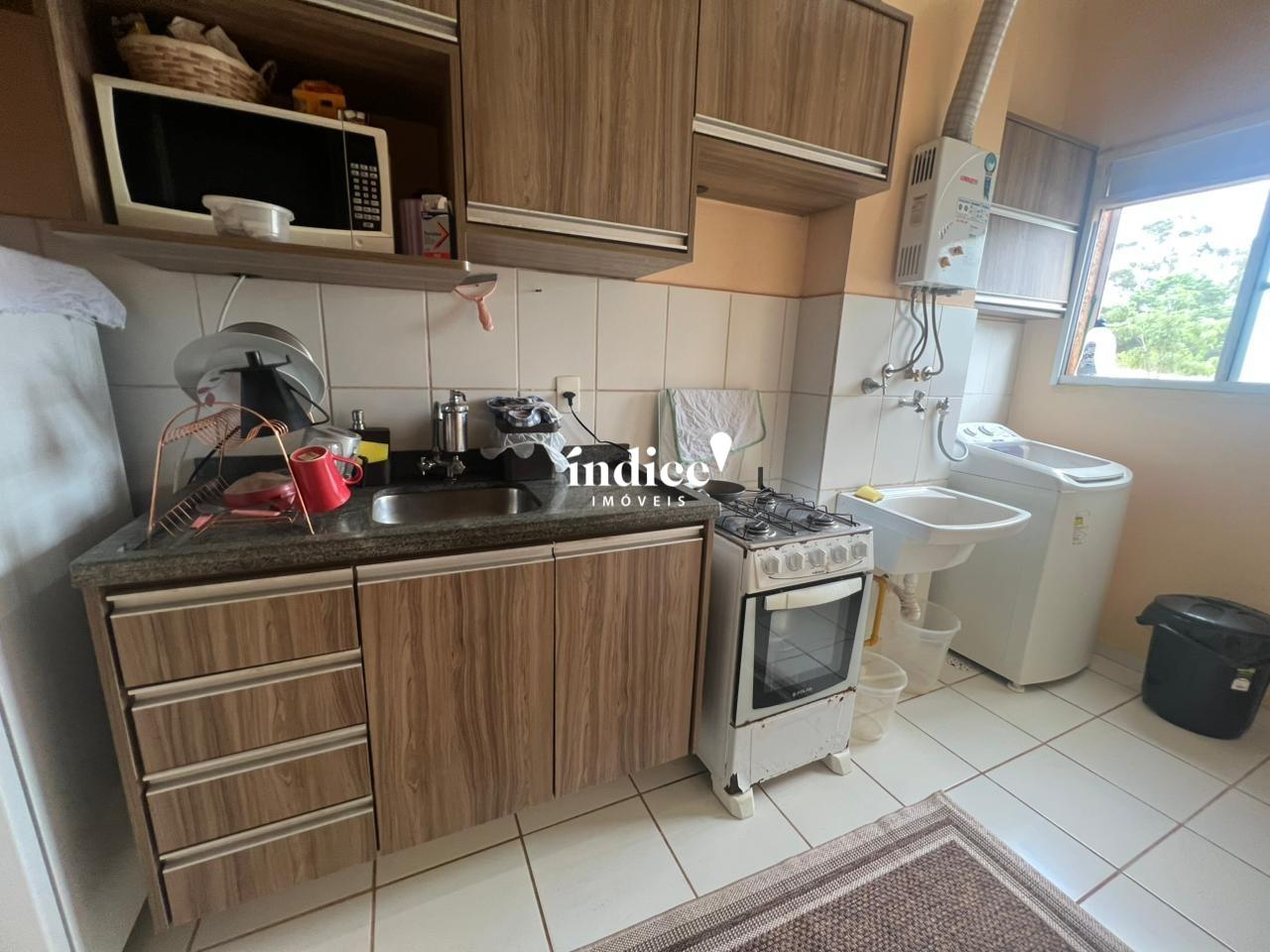 Apartamento para à venda no Lagoinha na cidade de Ribeirão Preto: 