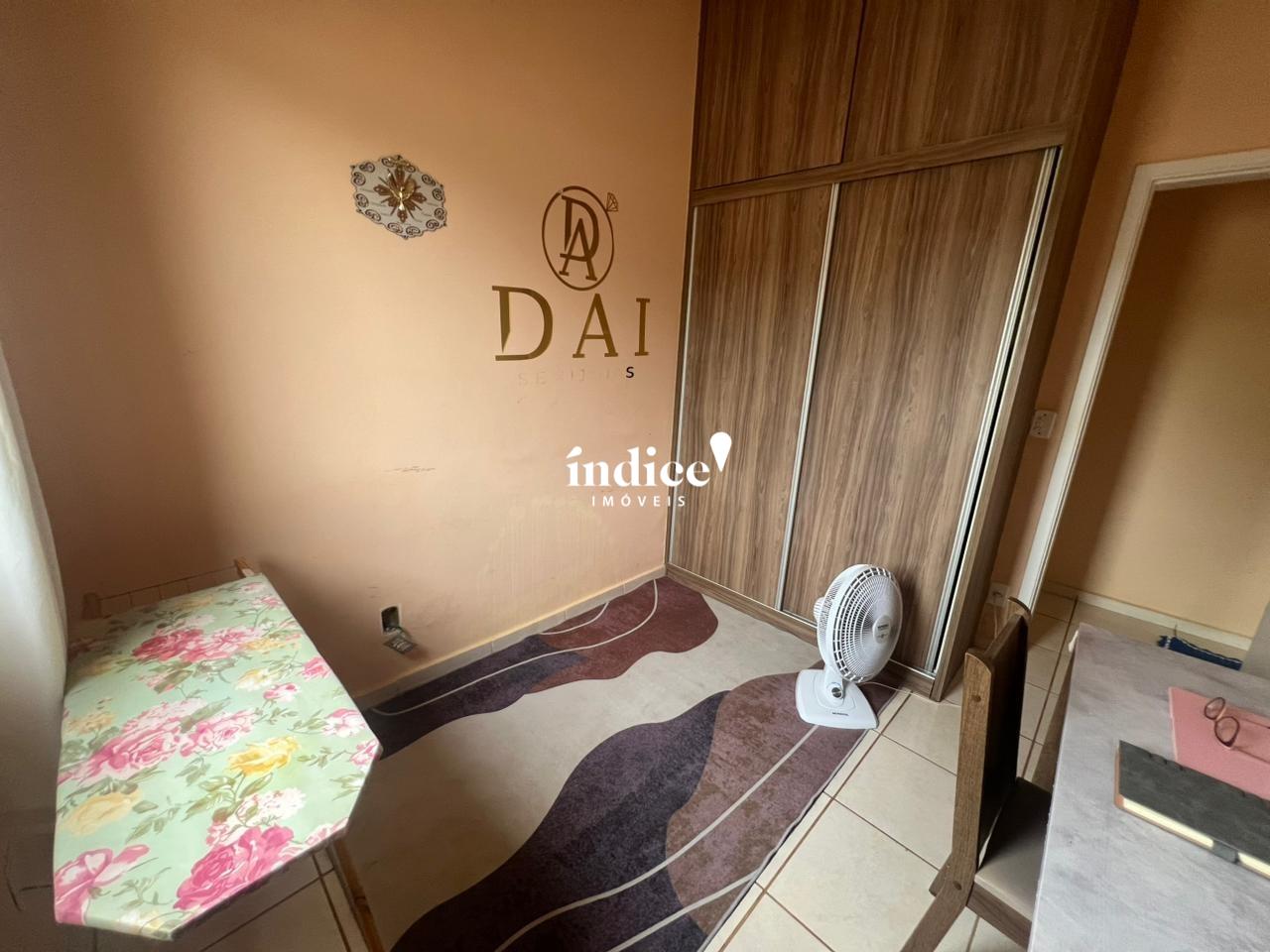 Apartamento para à venda no Lagoinha na cidade de Ribeirão Preto: 