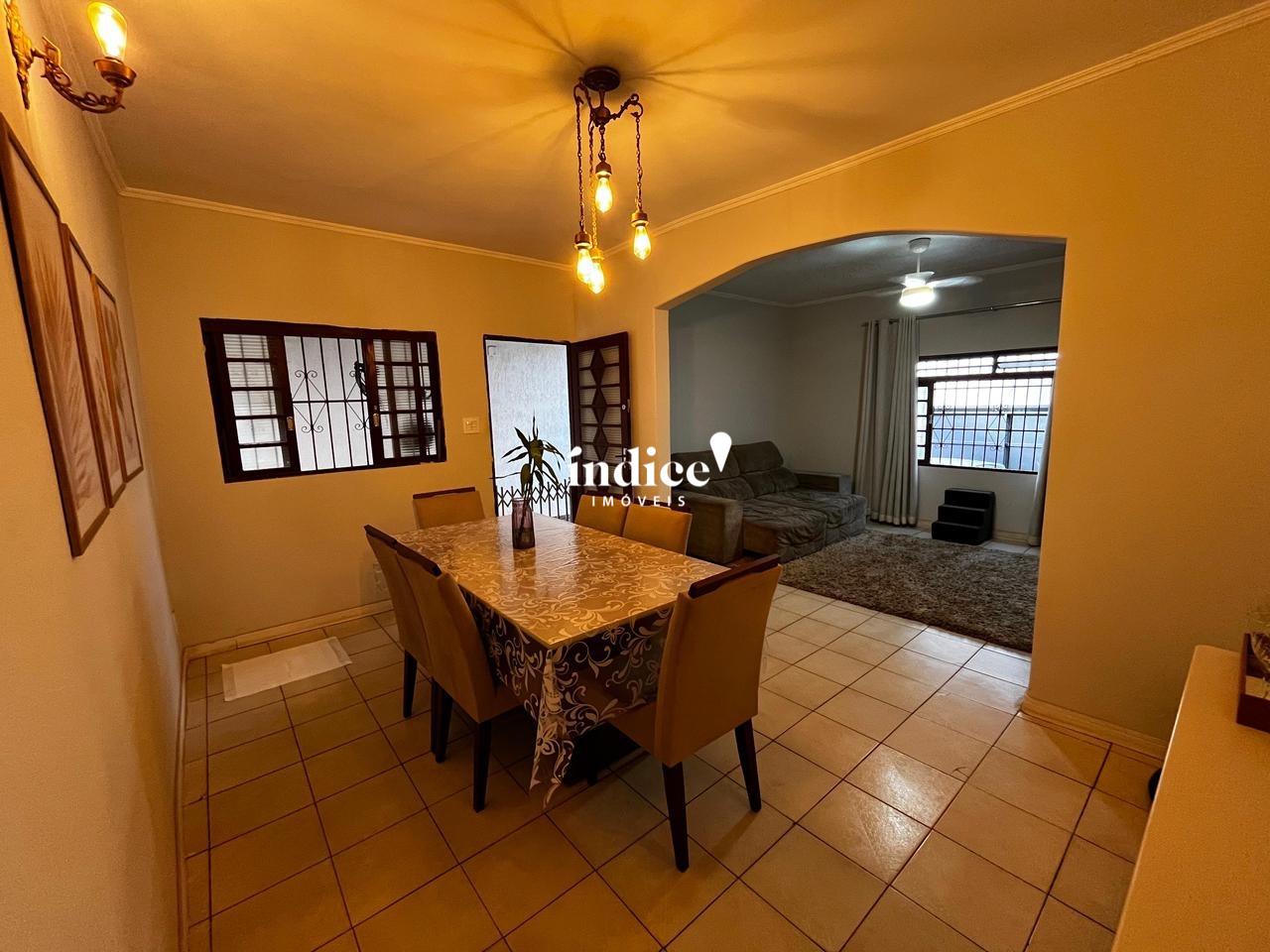 Casas para à venda no Jardim Paulistano na cidade de Ribeirão Preto: 