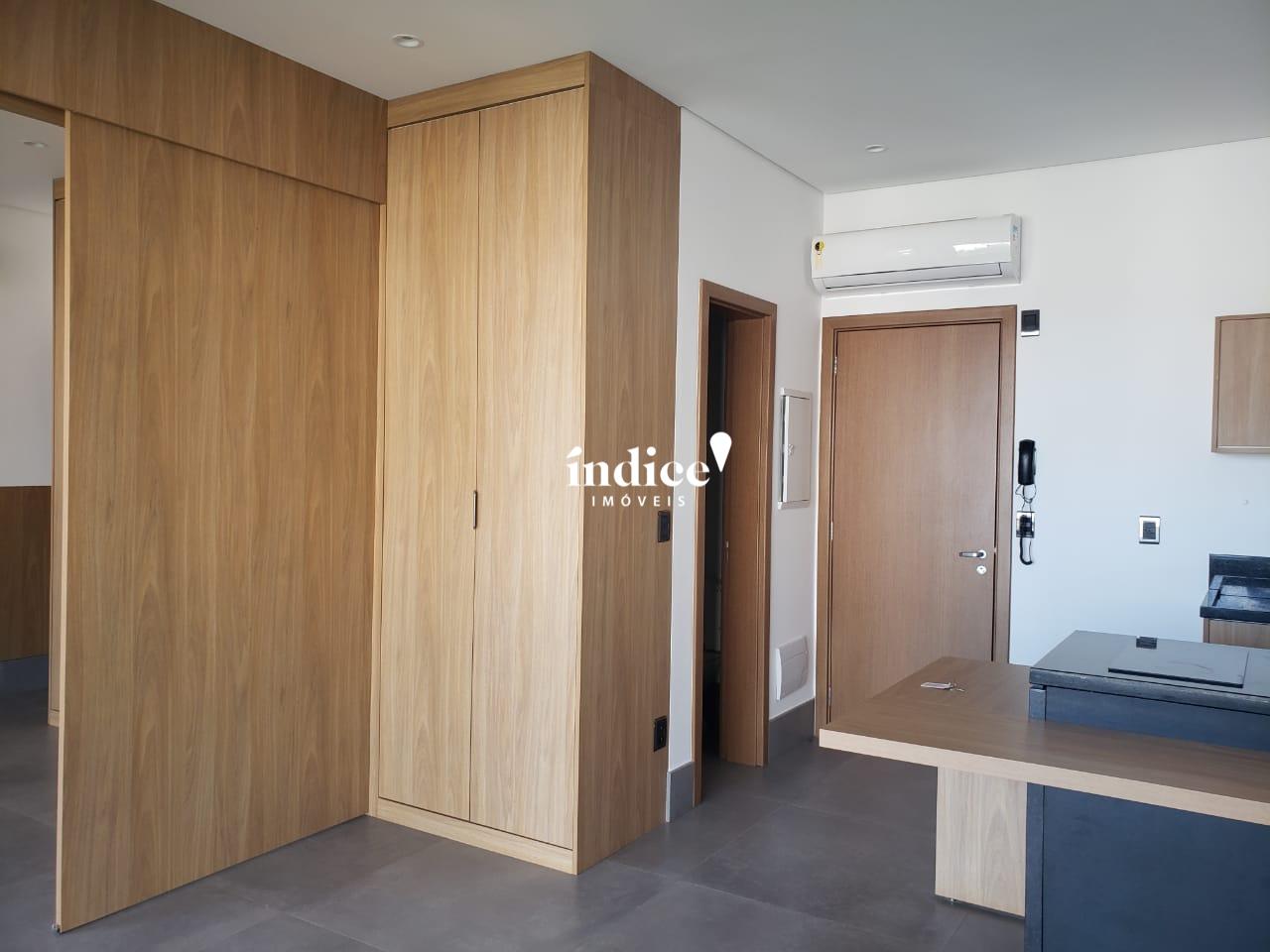 Studio para para aluguel no Jardim Botânico na cidade de Ribeirão Preto: 