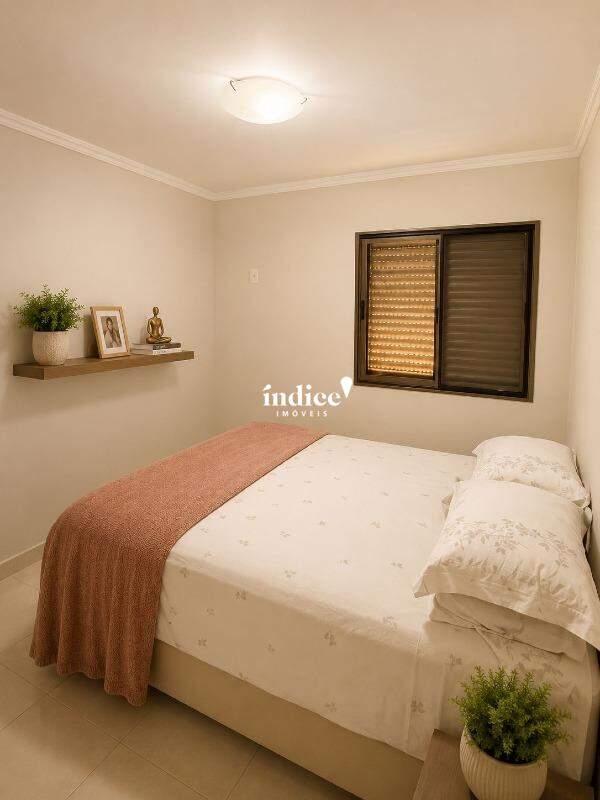 Apartamento para à venda no Santa Cruz do José Jacques na cidade de Ribeirão Preto: 
