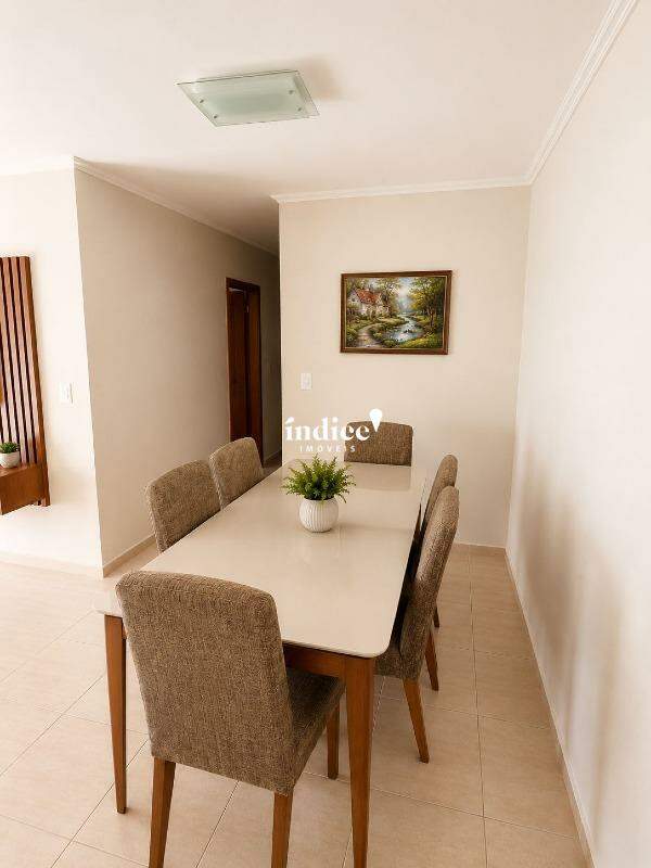 Apartamento para à venda no Santa Cruz do José Jacques na cidade de Ribeirão Preto: 