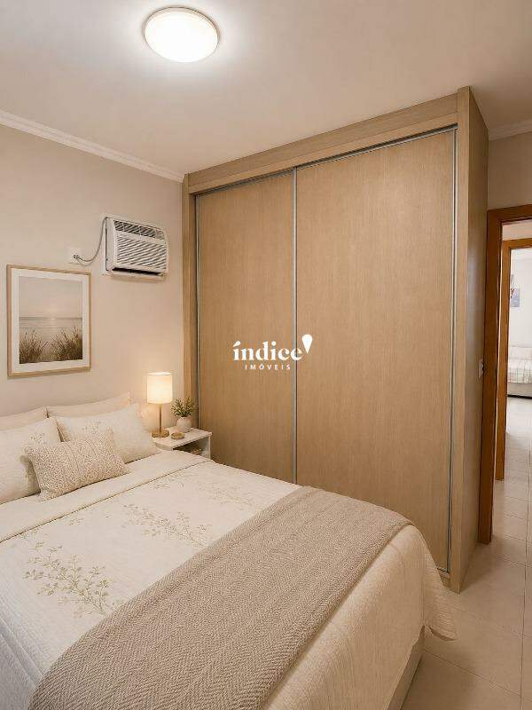 Apartamento para à venda no Santa Cruz do José Jacques na cidade de Ribeirão Preto: 