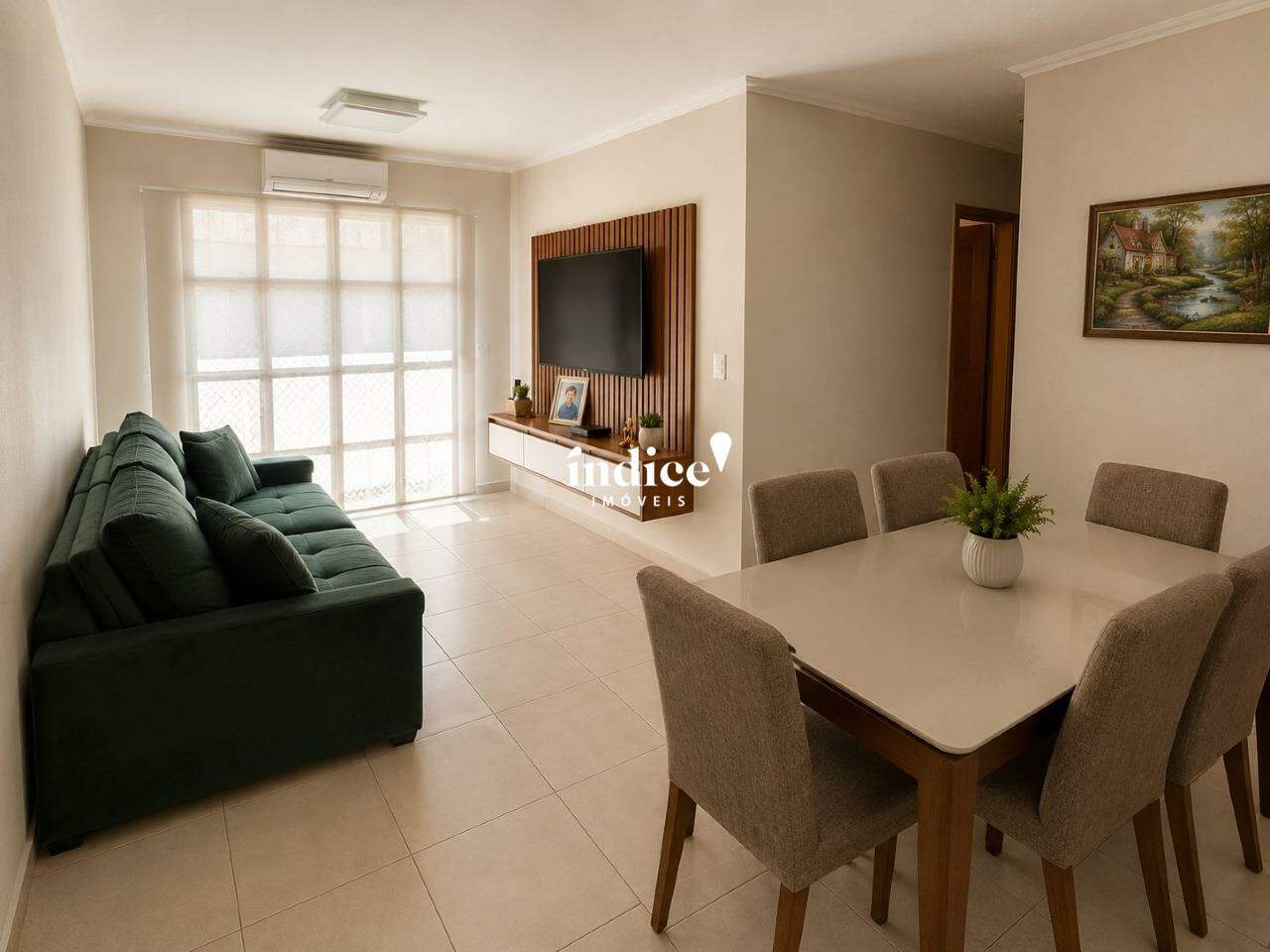 Apartamento para à venda no Santa Cruz do José Jacques na cidade de Ribeirão Preto: 