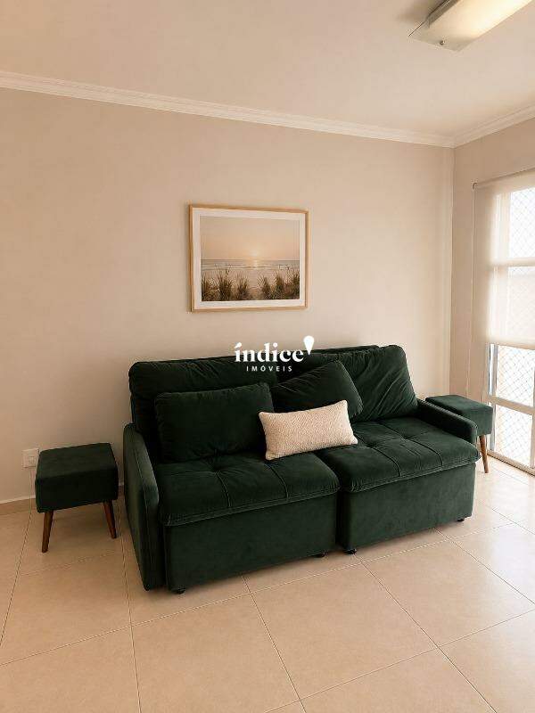 Apartamento para à venda no Santa Cruz do José Jacques na cidade de Ribeirão Preto: 