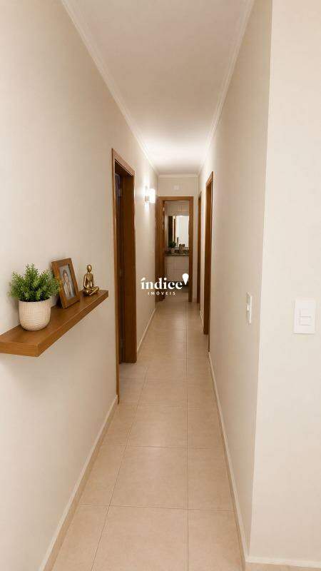 Apartamento para à venda no Santa Cruz do José Jacques na cidade de Ribeirão Preto: 