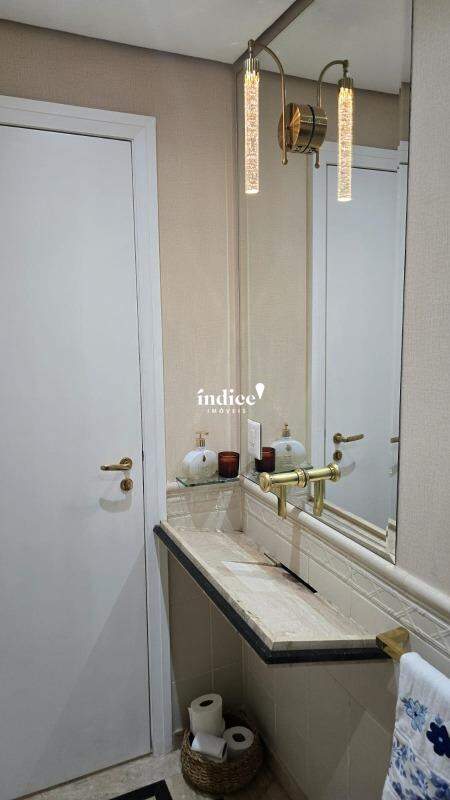 Apartamento para para aluguel no Santa Cruz do José Jacques na cidade de Ribeirão Preto: 