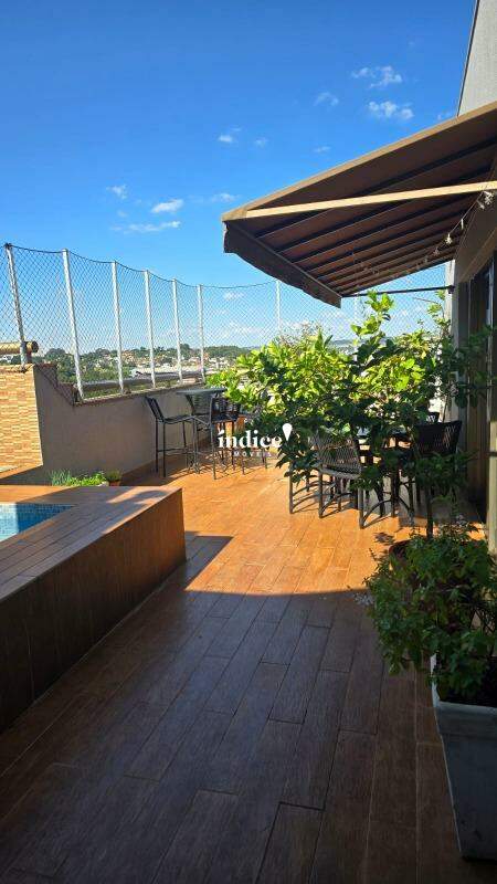 Apartamento para para aluguel no Santa Cruz do José Jacques na cidade de Ribeirão Preto: 