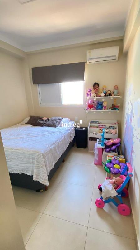 Apartamento para à venda no Bonfim Paulista na cidade de Ribeirão Preto: 