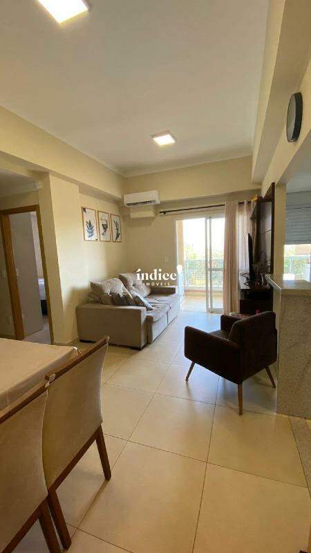 Apartamento para à venda no Bonfim Paulista na cidade de Ribeirão Preto: 