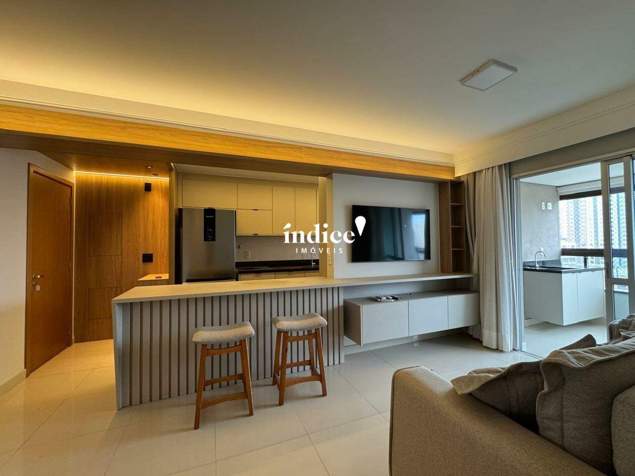 Apartamento para à venda no Jardim Irajá na cidade de Ribeirão Preto: 