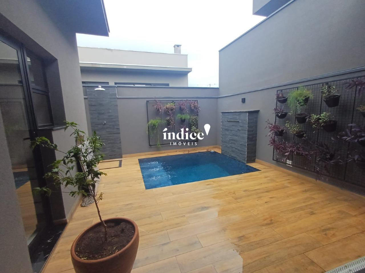 Casas Condomínio para à venda no Recreio das Acácias na cidade de Ribeirão Preto: 