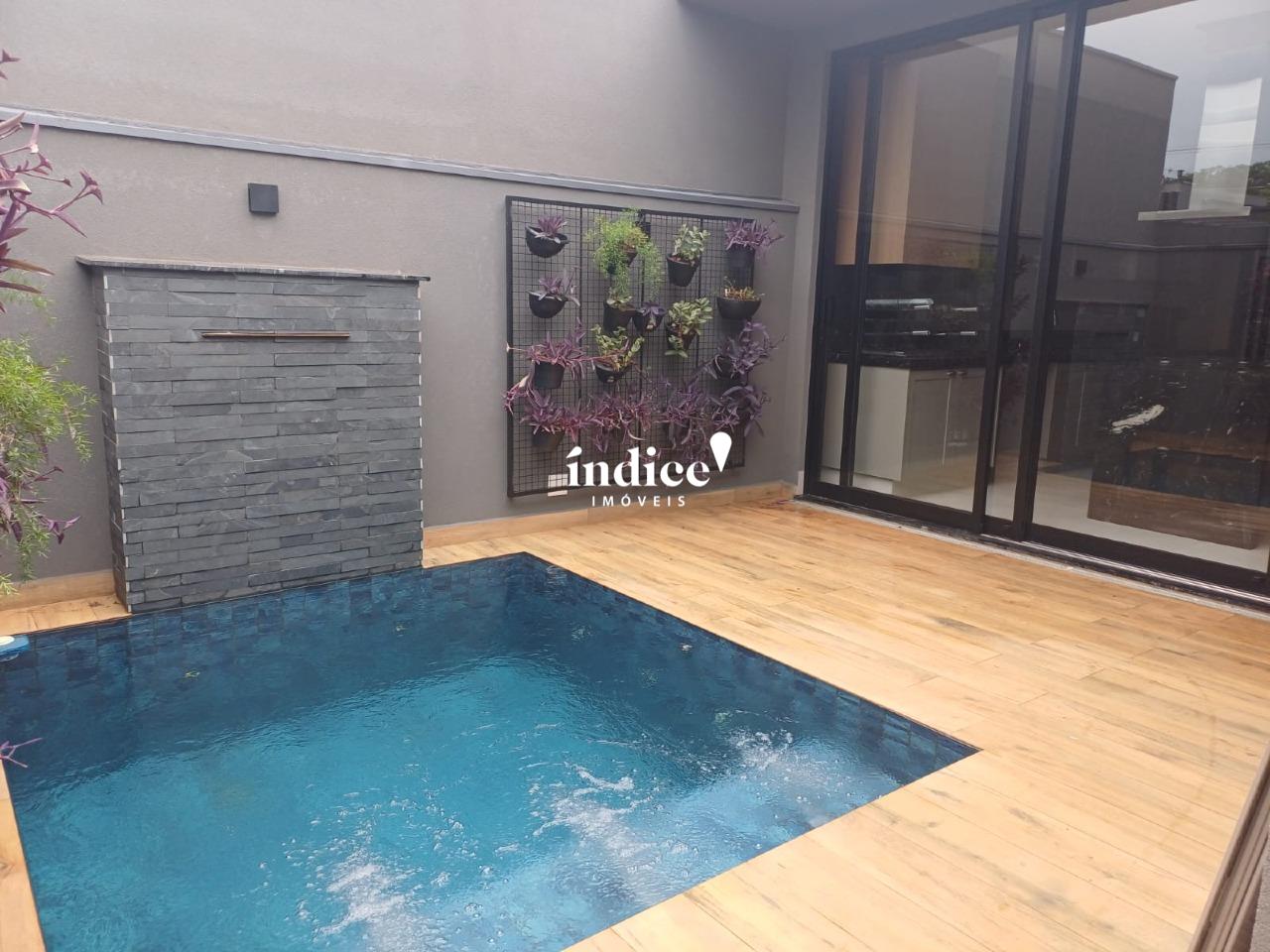 Casas Condomínio para à venda no Recreio das Acácias na cidade de Ribeirão Preto: 