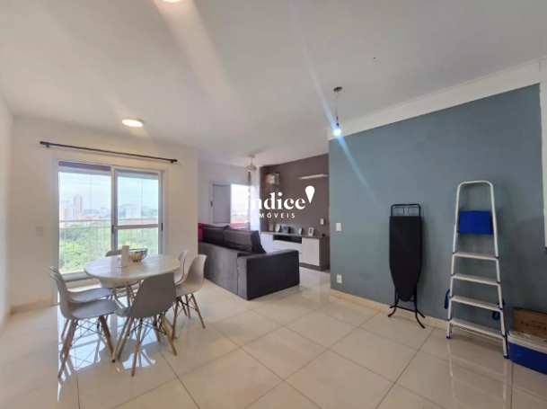 Apartamento para à venda no Jardim Palma Travassos na cidade de Ribeirão Preto: 