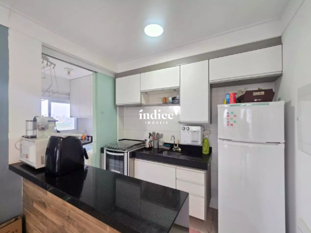 Apartamento para à venda no Jardim Palma Travassos na cidade de Ribeirão Preto: 
